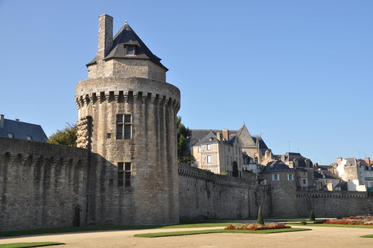 Chambre Au Calme A Botquelen Arradon Exterior foto